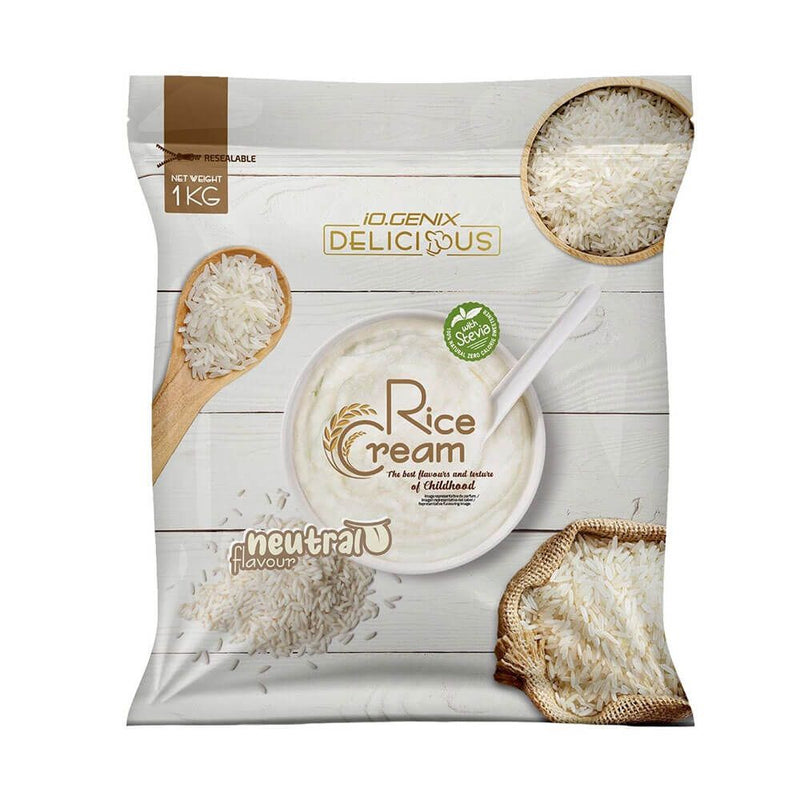 Crème de riz par Iogenix - IO.Genix 0