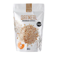Harina de Avena con Sabor bote de 2 kg de Quamtrax en la categoría Harina de Avena Dulce