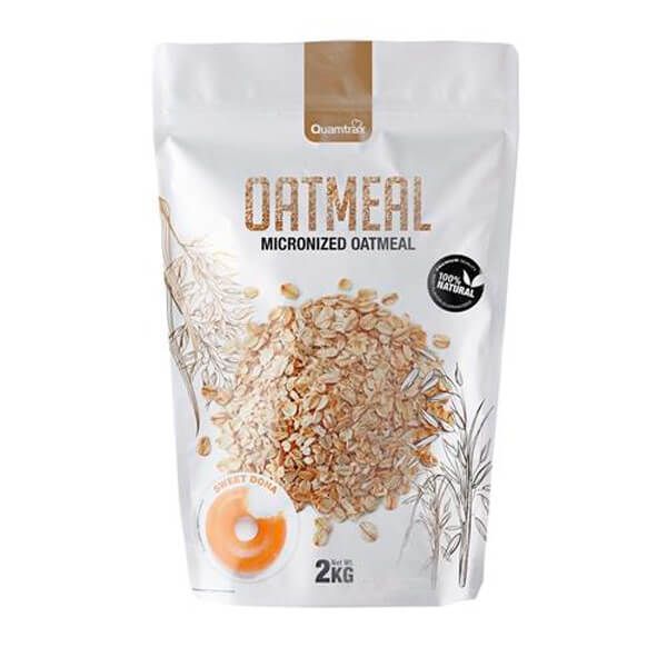Farine d'avoine aromatisée Quamtrax - Quamtrax 10