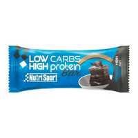Barrita Low Carbs High Protein bote de 60g de Nutrisport - barritas de proteinas