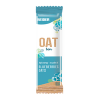Barrita de Avena Oat Bar envase de 60g de la marca Weider (Barritas de Carbohidratos)