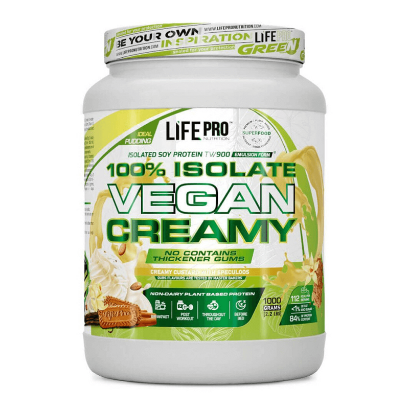 Crème végétalienne 100 % isolée de Life Pro - LifePRO 1