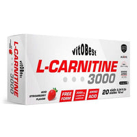 L-Carnitina 3000 bote de 20 viales de VitoBest