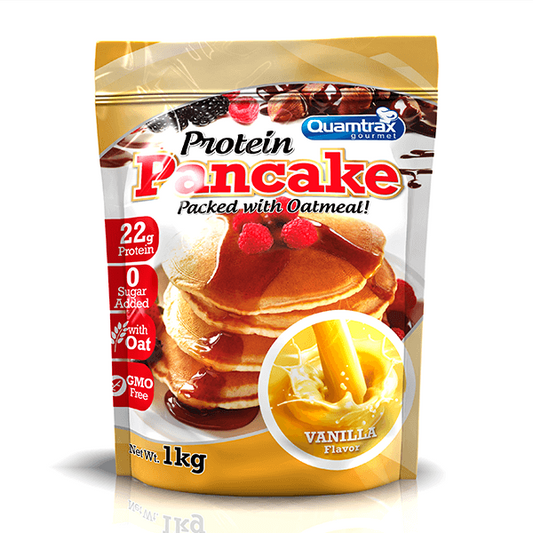Crêpe protéinée Quamtrax de la marque Quamtrax dans la collection Crêpes, tortillas et pancakes