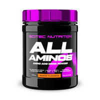 All Aminos presentación de 340g en la categoría otros aminoácidos hecho por Scitec Nutrition