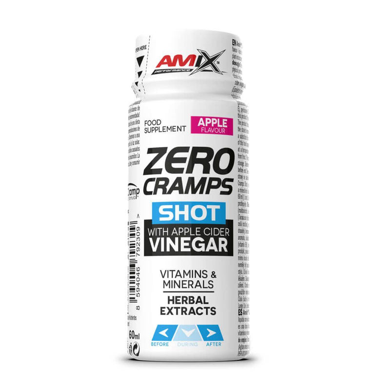 Zéro Crampes Shot par Amix Nutrition - Amix Nutrition 0