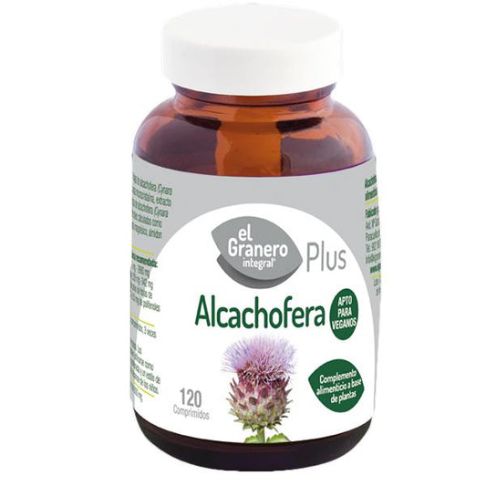 Artichaut 600 mg d'El Granero Integral de la marque El Granero Integral dans la collection digestifs