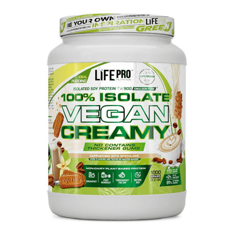 Crème végétalienne 100 % isolée de Life Pro - LifePRO 4
