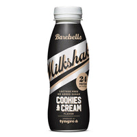 Batido MilkShake Barebells bote de 330ml en la categoría bebidas de proteína por Barebells