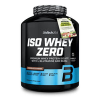 Iso Whey Zero bote de 1816g de la marca Biotech USA en la categoría proteína de aislado de suero isolate
