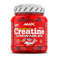 Créatine à mâcher 2500Mg de Amix Nutrition