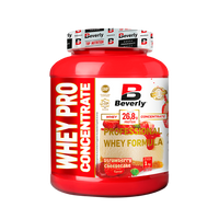 Whey Pro Concentrate en 1kg de la sección proteina de suero whey hecho por Beverly Nutrition