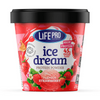 Ice Dream bote de helado proteico del fabricante LifePRO suplemento de la secciÃ³n proteina de suero whey