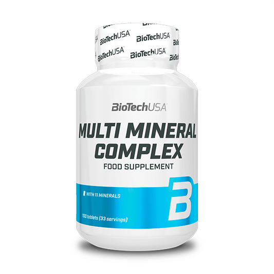 Complexe multiminéral de Biotech USA  de la marque Biotech USA dans la collection Complexes multivitaminés