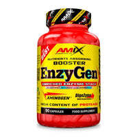 EnzyGEN bote de 90 cápsulas de la marca AmiXpro® series de la categoría digestivos