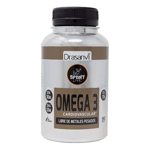 Oméga 3 1000 mg de Drasanvi de la marque Drasanvi dans la collection Acides gras