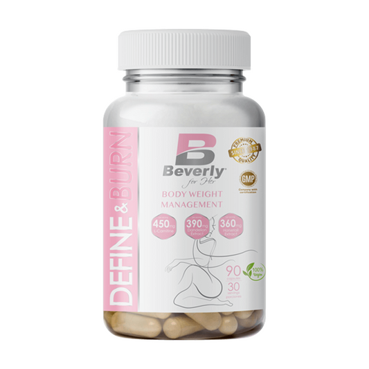 Beverly Nutrition Define &amp; Burn de la marque Beverly Nutrition dans la collection Thermogéniques