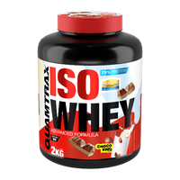 IsoWhey presentación de 2kg de la marca Quamtrax de la categoría proteína de aislado de suero isolate