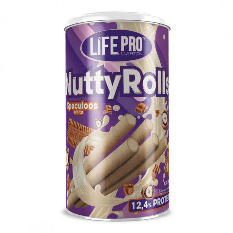 Rouleaux de noix Life Pro Speculoos blancs - LifePRO 0