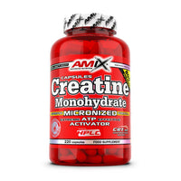 Creatina Monohidrato Micronizada en 220 cápsulas de Amix Nutrition