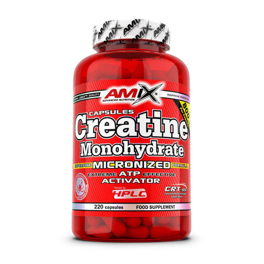 Créatine monohydrate micronisée d'Amix Nutrition de la marque Amix Nutrition dans la collection Créatine