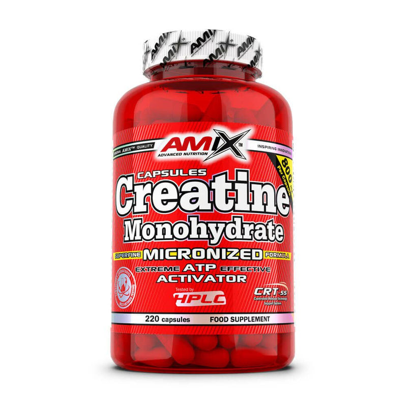 Créatine monohydrate micronisée d'Amix Nutrition - Amix Nutrition 0