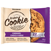 Protein Cookie bote de 90g de Weider de la categoría Galletas Proteicas  Bajas en Calorias