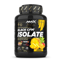 Black CFM Isolate en 1kg de la marca Amix Nutrition suplemento de proteína de aislado de suero isolate