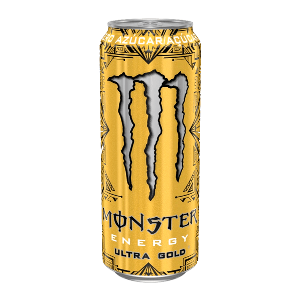 Monster Energy Ultra Gold Zero par Monster Energy - Monster Energy 0