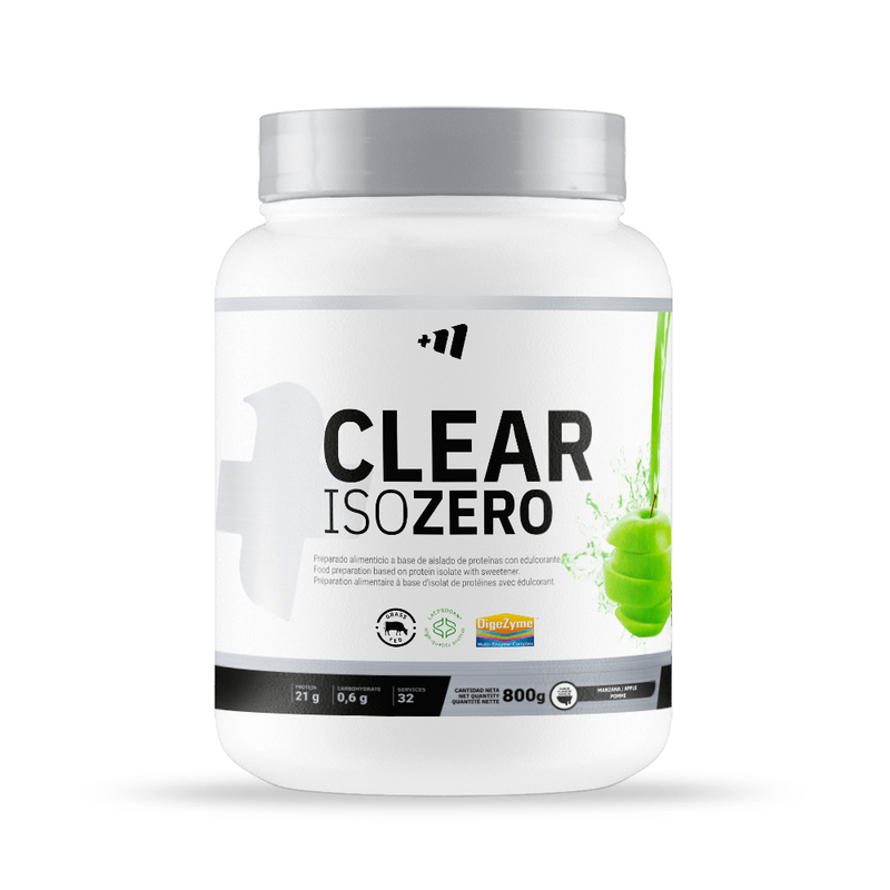 Clear ISO Zero avec Lacprodan® Clearshake de Masmusculo - Masmusculo Supplements 3