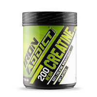 100% Creatina Monohidrato 200 Mesh bote de 500g de la marca Iron Addict Labs