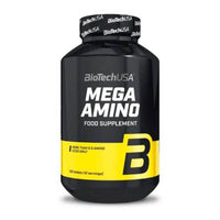 Mega Amino de 100 tabletas en la sección de Esenciales e Hidrolizados por Biotech USA