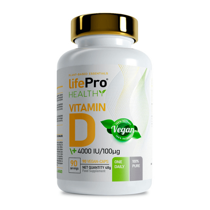 Vitamine D Life Pro 4000 UI - LifePRO 0