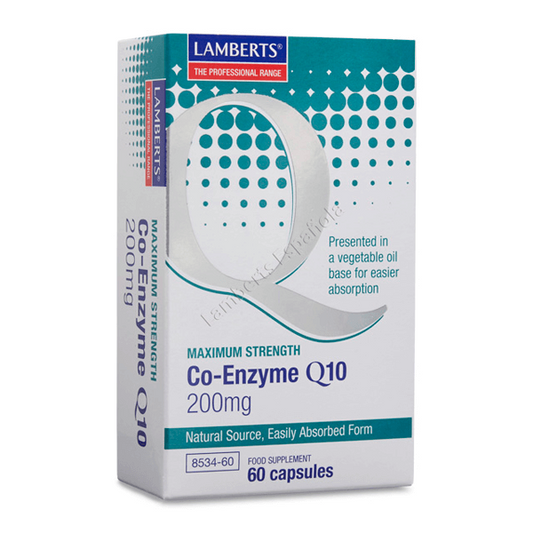 Coenzyme Q10 200 mg de Lamberts de la marque Lamberts dans la collection Système circulatoire