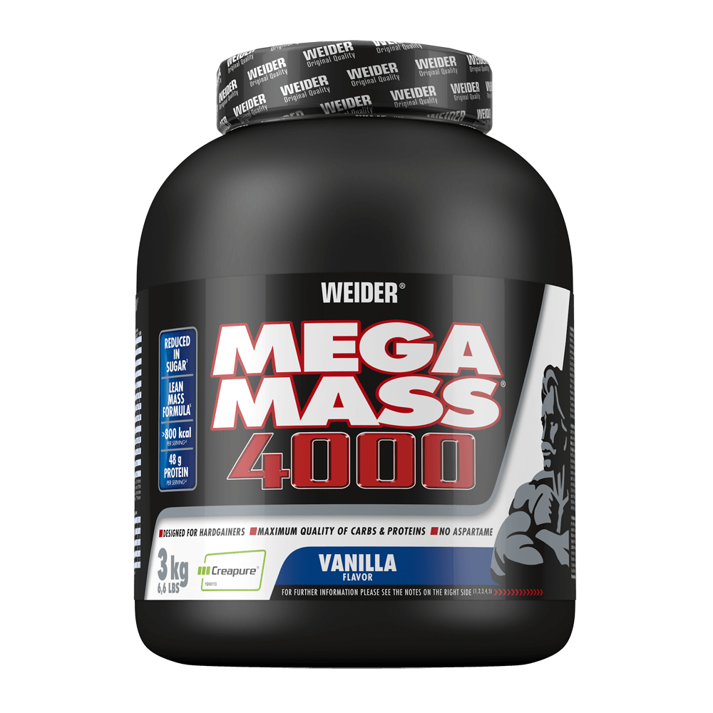 Mega Mass 4000 de Weider