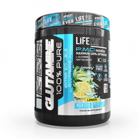 Glutamina de 500g hecho por LifePRO
