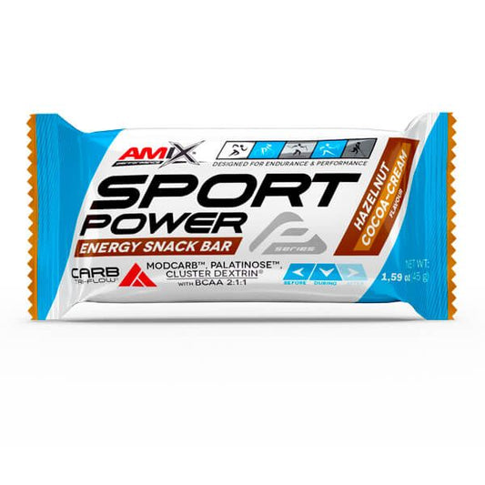 Barre énergétique Sport Power d'Amix Nutrition de la marque Amix Nutrition dans la collection Compléments alimentaires pour l'endurance