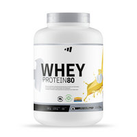 Whey Protein80 de 2 kg de la marca MM Supplements en la categoría proteina de suero whey