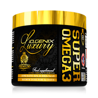 Super Omega 3 presentación de 120 softgels por IO.Genix