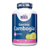 Garcinia Cambogia 500mg bote de 90 cápsulas de la marca Haya Labs - inhibidores de apetito
