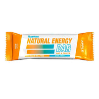 Barrita Natural Energy Bar presentación de 45g en la sección de barritas de carbohidratos hecho por Quamtrax