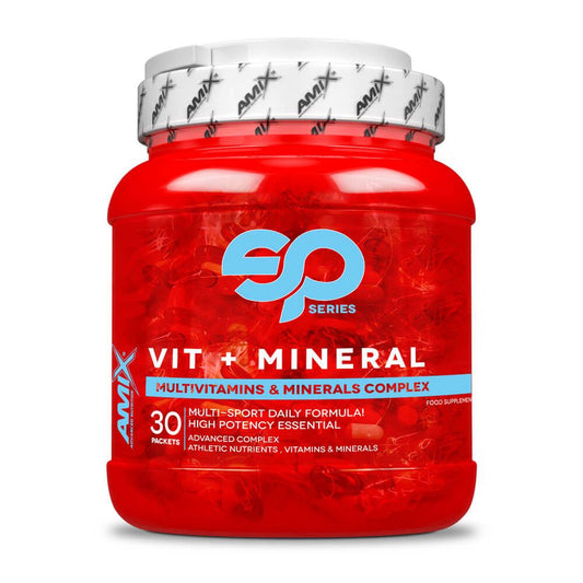 Super Pack Vitamines et Minéraux d'Amix Nutrition de la marque Amix Nutrition dans la collection Complexes multivitaminés
