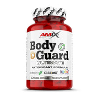 Body Guard presentación de 120 cápsulas por Amix Nutrition de la categoría antioxidantes