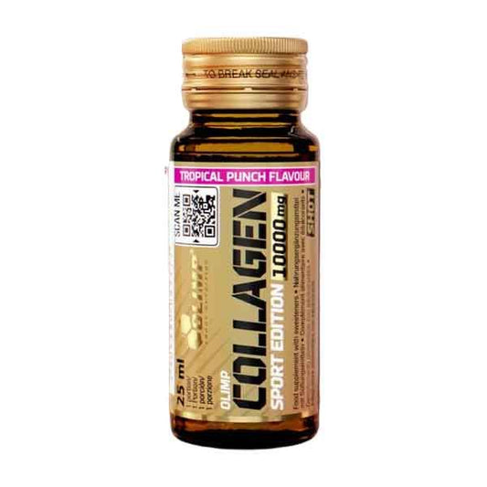 Collagen Sport Edition Shot 9x25ml par Olimp Sport de la marque Olimp Sport Nutrition dans la collection collagène