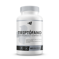 Triptófano + Magnesio + B6 - 60 Cápsulas Vegetales