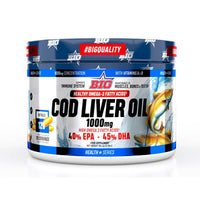 Cod Liver Oil 1000mg en 120 softgels hecho por BIG en la sección de omega 3