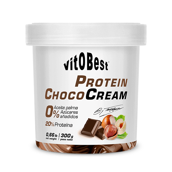 Crème chocolatée protéinée Torreblanca de Vitobest - VitOBest 0