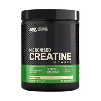 Creatina en Polvo presentación de 317g en la categoría creatina monohidrato hecho por Optimum Nutrition