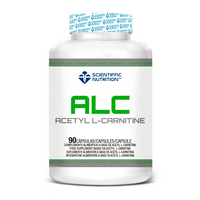 ALC en acetil l-carnitina 500mg por Scientiffic Nutrition de la categoría l-carnitina