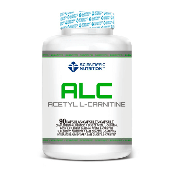 ALC (acétyl-L-carnitine) 500 mg de Scientific Nutrition - Scientiffic Nutrition 0